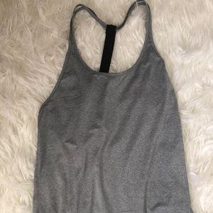 Razor back tank top
